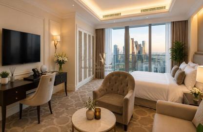 Apartment - Studio - 1 Bathroom for rent in Kempinski BLVD - Downtown Dubai - Dubai