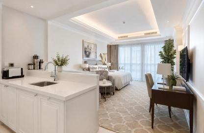 Apartment - Studio - 1 Bathroom for rent in Kempinski BLVD - Downtown Dubai - Dubai