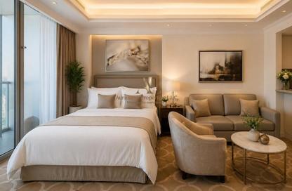 Apartment - Studio - 1 Bathroom for rent in Kempinski BLVD - Downtown Dubai - Dubai