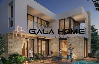 Townhouse - 3 Bedrooms - 4 Bathrooms for sale in Glade - Haven By Aldar - Dubai Land - Dubai