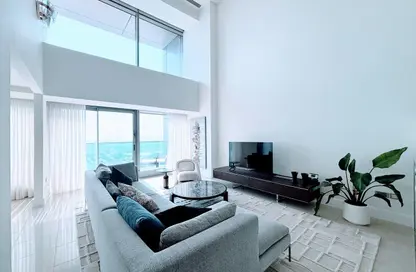 دوبلكس - 3 غرف نوم - 3 حمامات للايجار في جميرا ليفين - برج التجارة العالمي السكني - المركز المالي العالمي - دبي