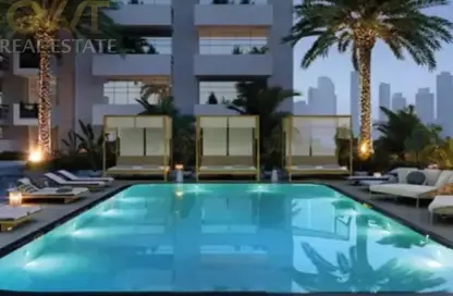 Apartment - 2 Bedrooms - 3 Bathrooms for sale in Azizi Aryan - Downtown Jebel Ali - Dubai