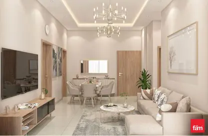 Apartment - 1 Bedroom - 2 Bathrooms for sale in Symbolic Alpha - Queue Point - Liwan - Dubai Land - Dubai