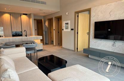Apartment - 1 Bedroom - 2 Bathrooms for rent in Elevate by Prescott - Arjan - Dubai