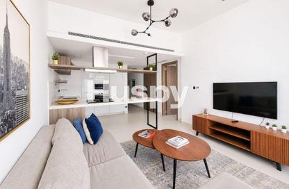Apartment - 1 - 2 for rent in Soho Palm Jumeirah - Palm Jumeirah - Dubai