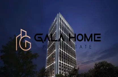 Office Space - Studio - 1 Bathroom for sale in Binghatti Moonlight - Al Jaddaf - Dubai