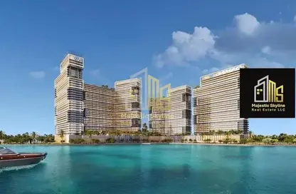 شقة - غرفة نوم - 2 حمامات للبيع في تشيلسيا رزيدنس من داماك - مدينة دبي الملاحية - دبي