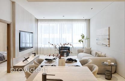 Apartment - 2 - 2 for sale in One Beverly - Arjan - Dubai