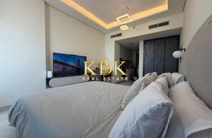 Apartment - Studio - 1 Bathroom for rent in Samana Golf Avenue - Dubai Studio City - Dubai
