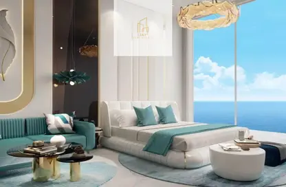 Apartment - Studio - 1 Bathroom for sale in Oceanz 2 - Oceanz by Danube - Maritime City - Dubai