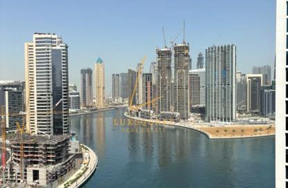 Apartment - Studio - 1 Bathroom for rent in Damac Maison Prive B - Damac Maison Prive - Business Bay - Dubai