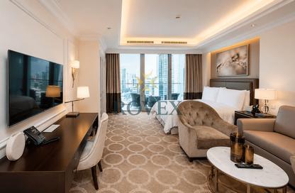 Apartment - Studio - 1 Bathroom for rent in The Address BLVD Sky Collection - Downtown Dubai - Dubai Apartment - Studio - 1 Bathroom for rent in The Address BLVD Sky Collection - Downtown Dubai - Dubai