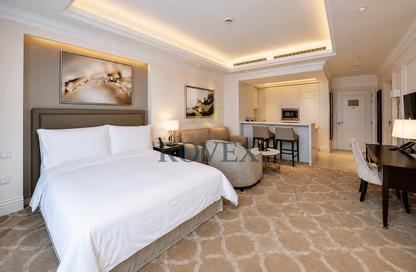 Apartment - Studio - 1 Bathroom for rent in The Address BLVD Sky Collection - Downtown Dubai - Dubai Apartment - Studio - 1 Bathroom for rent in The Address BLVD Sky Collection - Downtown Dubai - Dubai