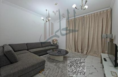 Apartment - 1 Bedroom - 2 Bathrooms for sale in Oasis Tower - Al Rashidiya 1 - Al Rashidiya - Ajman Apartment - 1 Bedroom - 2 Bathrooms for sale in Oasis Tower - Al Rashidiya 1 - Al Rashidiya - Ajman