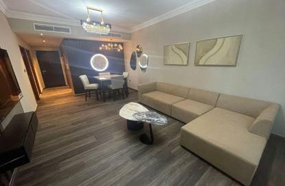 Apartment - 1 Bedroom - 2 Bathrooms for rent in MAG 218 - Dubai Marina - Dubai