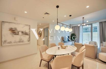 Apartment - 2 Bedrooms - 2 Bathrooms for rent in Beach Isle Tower 1 - Beach Isle - Emaar Beachfront - Dubai Harbour - Dubai