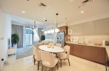 Apartment - 2 Bedrooms - 2 Bathrooms for rent in Beach Isle Tower 1 - Beach Isle - Emaar Beachfront - Dubai Harbour - Dubai