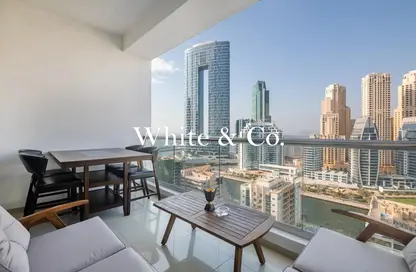 شقة - 2 غرف نوم - 3 حمامات للبيع في برج دي إي سي 1 - D.E.C.  أبراج - دبي مارينا - دبي