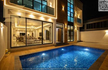 Villa - 4 Bedrooms - 6 Bathrooms for sale in Al Helio 2 - Al Helio - Ajman
