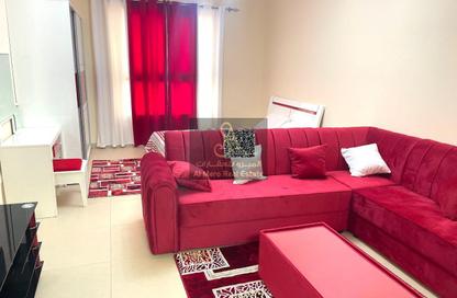 Apartment - Studio - 1 Bathroom for rent in Jasmine Towers - Garden City - Ajman