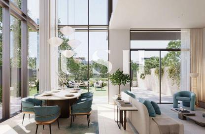 Townhouse - 4 - 5 for sale in La Tilia 2 - La Tilia - Villanova - Dubai