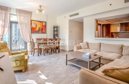 Apartment - 2 - 2 for rent in Sanibel Tower - Park Island - Dubai Marina - Dubai