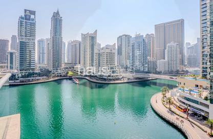 Apartment - 2 - 2 for rent in Sanibel Tower - Park Island - Dubai Marina - Dubai