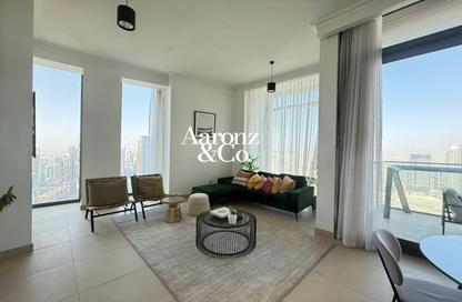 Apartment - 3 Bedrooms - 4 Bathrooms for rent in Burj Vista Tower 1 - Burj Vista - Downtown Dubai - Dubai