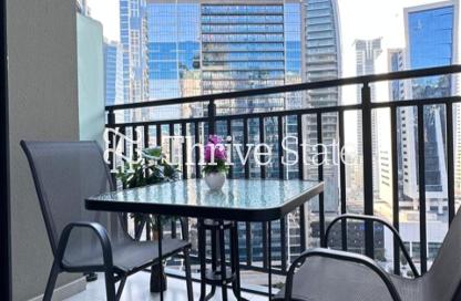 Apartment - 1 Bedroom - 1 Bathroom for rent in Zada Tower - Business Bay - Dubai Apartment - 1 Bedroom - 1 Bathroom for rent in Zada Tower - Business Bay - Dubai
