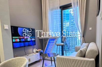 Apartment - 1 Bedroom - 1 Bathroom for rent in Zada Tower - Business Bay - Dubai