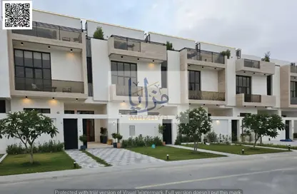 Townhouse - 5 Bedrooms - 7 Bathrooms for sale in Al Yasmeen 1 - Al Yasmeen - Ajman Townhouse - 5 Bedrooms - 7 Bathrooms for sale in Al Yasmeen 1 - Al Yasmeen - Ajman