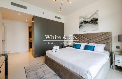 Apartment - 2 Bedrooms - 2 Bathrooms for rent in Sunrise Bay Tower 2 - Sunrise Bay - Emaar Beachfront - Dubai Harbour - Dubai
