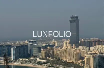 Apartment - 2 Bedrooms - 2 Bathrooms for sale in Beachgate by Address - EMAAR Beachfront - Dubai Harbour - Dubai