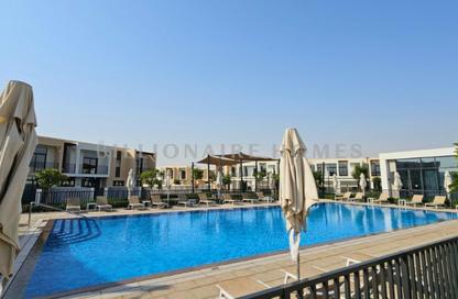 Townhouse - 4 Bedrooms - 5 Bathrooms for sale in Greenview - Emaar South - Dubai South (Dubai World Central) - Dubai