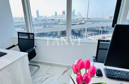 Office Space - Studio - 1 for rent in Fatima Mohammad Ahmad Bin Suleiman Building - Al Raffa - Bur Dubai - Dubai