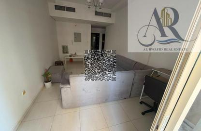 Apartment - 1 Bedroom - 2 Bathrooms for rent in Garden Residences - Emirates City - Ajman