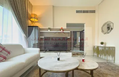 Apartment - 2 Bedrooms - 2 Bathrooms for rent in Damas Tower - Al Nad - Al Qasimia - Sharjah