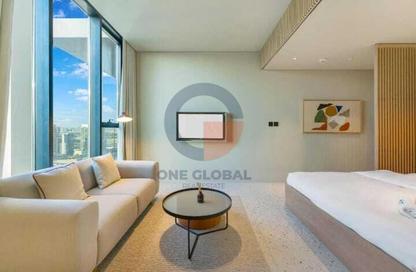 Apartment - Studio - 1 Bathroom for rent in UPSIDE Living - Business Bay - Dubai
