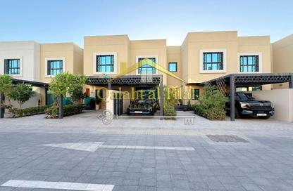 Villa - 4 Bedrooms - 5 Bathrooms for rent in Sharjah Sustainable City - Sharjah Villa - 4 Bedrooms - 5 Bathrooms for rent in Sharjah Sustainable City - Sharjah
