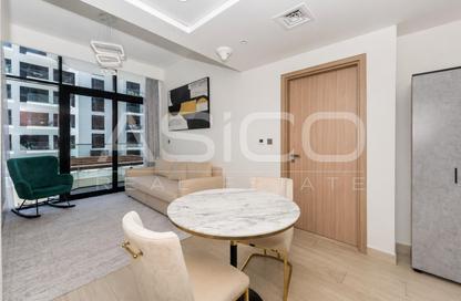 Apartment - 1 Bedroom - 1 Bathroom for rent in Azizi Riviera 45 - Azizi Riviera - Meydan One - Meydan - Dubai