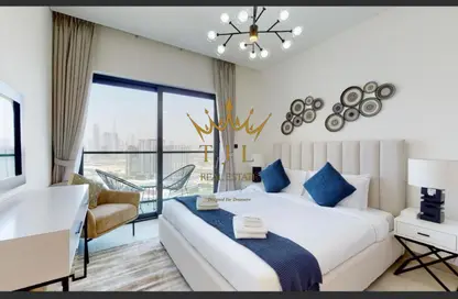 شقة - غرفة نوم - 1 حمام للايجار في أمواج شوبا هارتلاند - صبحا هارتلاند - مدينة الشيخ محمد بن راشد - دبي