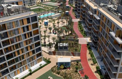 Apartment - Studio - 1 Bathroom for rent in Afnan 1 - Afnan - Midtown - Dubai Production City (IMPZ) - Dubai