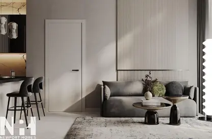 شقة - غرفة نوم - 2 حمامات للبيع في برج فيفيد - مثلث قرية جميرا - دبي