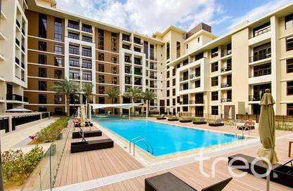 Apartment - 3 Bedrooms - 3 Bathrooms for rent in Jenna Main Square 2 - Jenna Main Square - Town Square - Dubai