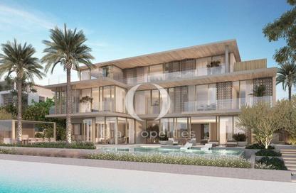 Villa - 7 - 7+ for sale in Coral Collection Frond P - Coral Collection - Palm Jebel Ali - Dubai Villa - 7 - 7+ for sale in Coral Collection Frond P - Coral Collection - Palm Jebel Ali - Dubai