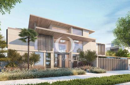 Villa - 7 - 7+ for sale in Coral Collection Frond P - Coral Collection - Palm Jebel Ali - Dubai