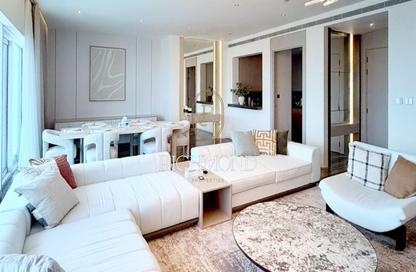 Apartment - 3 Bedrooms - 4 Bathrooms for sale in Damac Heights - Dubai Marina - Dubai