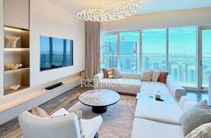 Apartment - 3 Bedrooms - 4 Bathrooms for sale in Damac Heights - Dubai Marina - Dubai Apartment - 3 Bedrooms - 4 Bathrooms for sale in Damac Heights - Dubai Marina - Dubai