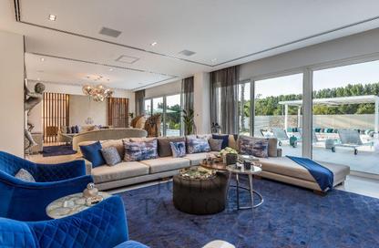 Villa - 5 Bedrooms - 6 Bathrooms for sale in The Nest - Al Barari - Dubai