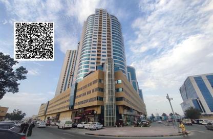 شقة - غرفة نوم - 2 حمامات للايجار في أورينت تاور 1 - أورينت تاور - البستان - عجمان شقة - غرفة نوم - 2 حمامات للايجار في أورينت تاور 1 - أورينت تاور - البستان - عجمان